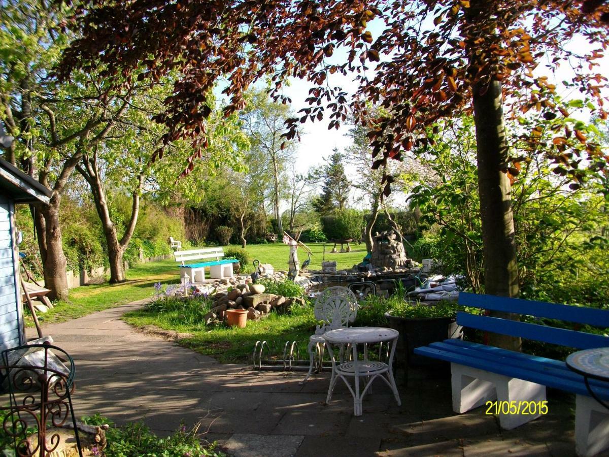 Gaestehaus Hemmerdeich-Alte Schule Oldenswort ภายนอก รูปภาพ