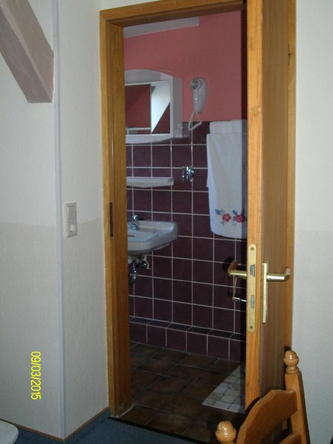 Gaestehaus Hemmerdeich-Alte Schule Oldenswort ภายนอก รูปภาพ
